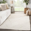 Jaipur Living Naturals Tobago Vero NAT35 Ivory Area Rug Lifestyle Image Feature