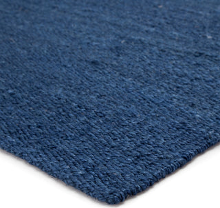 Jaipur Living Naturals Tobago Bellport NAT37 Blue Area Rug- Corner