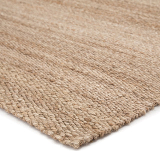 Jaipur Living Naturals Tobago Hilo NAT38 Tan Area Rug Corner Image