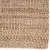 Jaipur Living Naturals Tobago Hilo NAT38 Tan Area Rug Close Up Corner Image