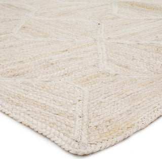 Jaipur Living Naturals Tobago Sisal Bow NAT41 Ivory/Beige Area Rug