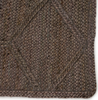 Jaipur Living Naturals Tobago Ponce NAT42 Brown/Gray Area Rug - Close Up