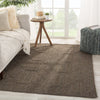 Jaipur Living Naturals Tobago Ponce NAT42 Brown/Gray Area Rug Lifestyle Image Feature