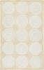 Jaipur Living Naturals Tobago Fiorita NAT43 Light Beige/White Area Rug main image