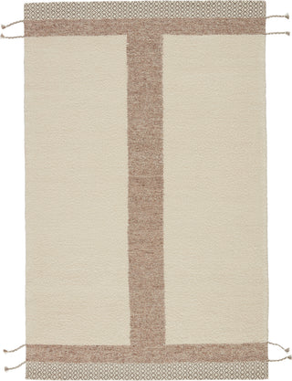 Jaipur Living Nazca Calva NAZ01 Cream/Light Tan Area Rug Main Image