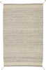 Jaipur Living Nazca Gila NAZ03 Gray/Ivory Area Rug - Top Down