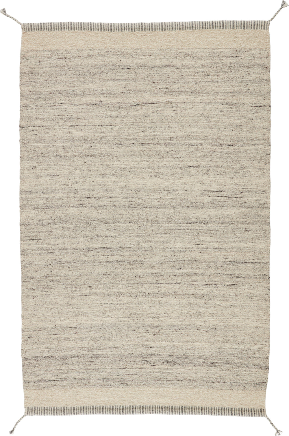 Jaipur Living Nazca Gila NAZ03 Gray/Ivory Area Rug