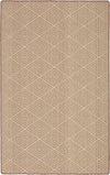 Jaipur Living Newport by Barclay Butera Pacific NBB02 Beige/Light Gray Area Rug - Top Down