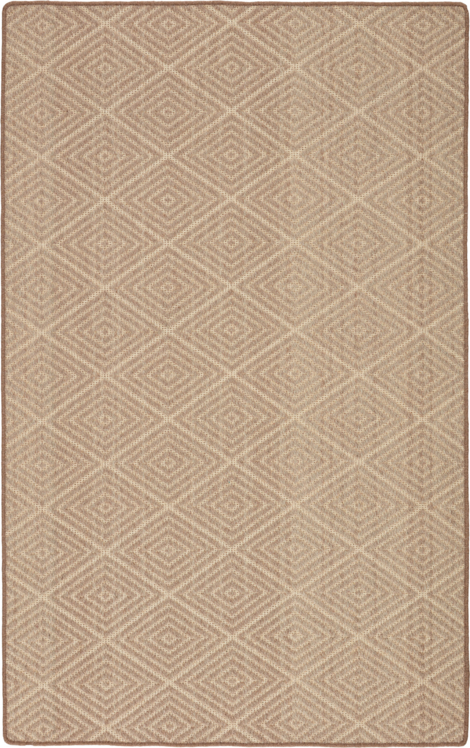 Jaipur Living Newport by Barclay Butera Pacific NBB02 Beige/Light Gray Area Rug - Top Down