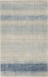 Jaipur Living Newport by Barclay Butera Bayshores NBB04 Blue/Beige Area Rug - Top Down