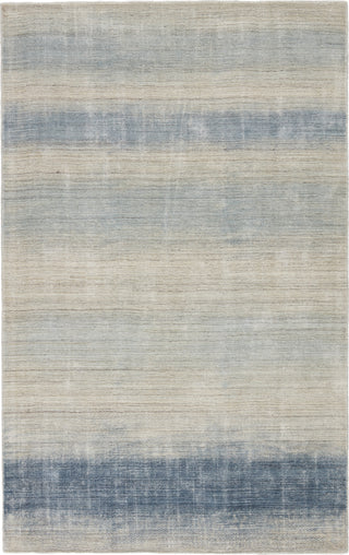 Jaipur Living Newport by Barclay Butera Bayshores NBB04 Blue/Beige Area Rug - Top Down