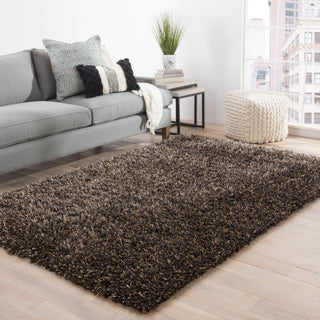 Jaipur Living Nadia ND04 Black/Brown Area Rug Lifestyle Image Feature