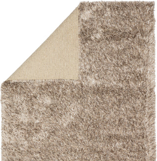 Jaipur Living Nadia ND09 Taupe Area Rug - Folded Corner