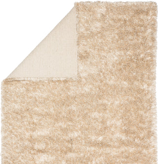 Jaipur Living Nadia ND10 Ivory/Gold Area Rug - Folded Corner