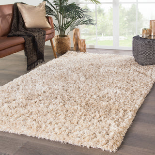 Jaipur Living Nadia ND10 Ivory/Gold Area Rug Lifestyle Image Feature