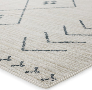 Jaipur Living Nadine Taos NDN01 Cream/Dark Slate Area Rug by Vibe Corner Image