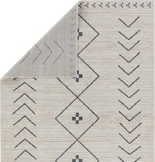 Jaipur Living Nadine Taos NDN01 Cream/Dark Slate Area Rug by Vibe Backing Image