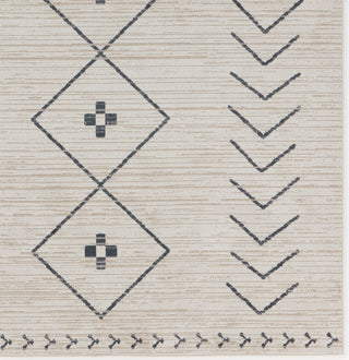 Jaipur Living Nadine Taos NDN01 Cream/Dark Slate Area Rug by Vibe Detail Image