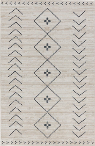 Jaipur Living Nadine Taos NDN01 Cream/Dark Slate Area Rug by Vibe Main Image