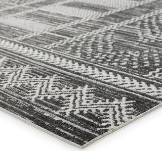 Jaipur Living Nadine Mateo NDN02 Black/Light Gray Area Rug by Vibe Corner Image