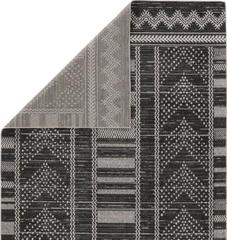 Jaipur Living Nadine Mateo NDN02 Black/Light Gray Area Rug by Vibe Backing Image