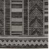 Jaipur Living Nadine Mateo NDN02 Black/Light Gray Area Rug by Vibe Detail Image