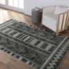 Jaipur Living Nadine Mateo NDN02 Black/Light Gray Area Rug by Vibe Lifestyle Image Feature