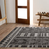 Jaipur Living Nadine Mateo NDN02 Black/Light Gray Area Rug by Vibe Collection Image