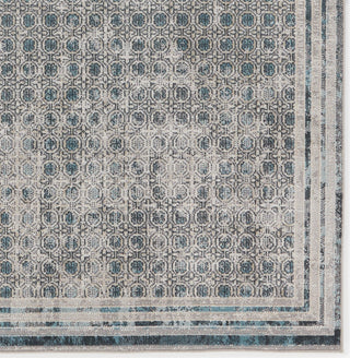 Jaipur Living Nadine Allora NDN04 Light Gray/Blue Area Rug by Vibe Detail Image