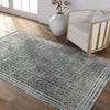 Jaipur Living Nadine Allora NDN04 Light Gray/Blue Area Rug by Vibe Lifestyle Image Feature
