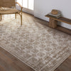 Jaipur Living Nadine Milea NDN05 Tan/Cream Area Rug by Vibe Lifestyle Image Feature