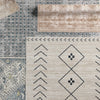 Jaipur Living Nadine Milea NDN05 Tan/Cream Area Rug by Vibe Main Image