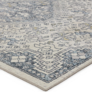 Jaipur Living Nadine Yucca NDN06 Cream/Blue Area Rug by Vibe Corner Image