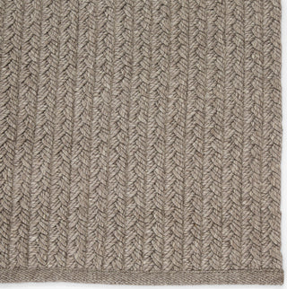 Jaipur Living Nirvana Premium Iver NIP01 Gray Area Rug