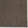 Jaipur Living Nirvana Premium Iver NIP04 Gray/Taupe Area Rug - Close Up