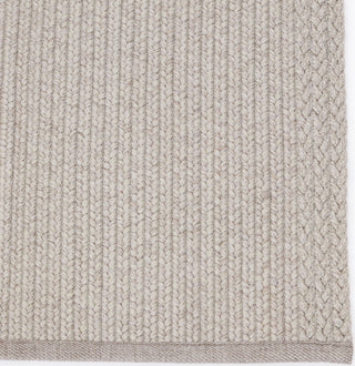 Jaipur Living Nirvana Sven Light Gray Area Rug - Close Up