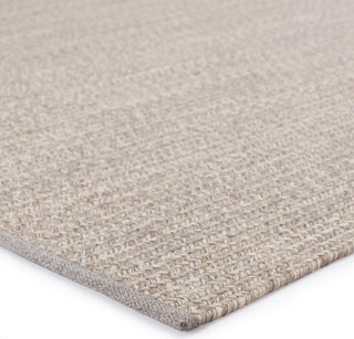 Jaipur Living Nirvana Sven Taupe/Cream Area Rug - Corner