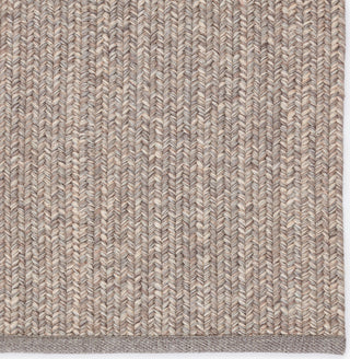 Jaipur Living Nirvana Sven Taupe/Cream Area Rug - Close Up