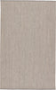 Jaipur Living Nirvana Sven Taupe/Cream Area Rug - Top Down