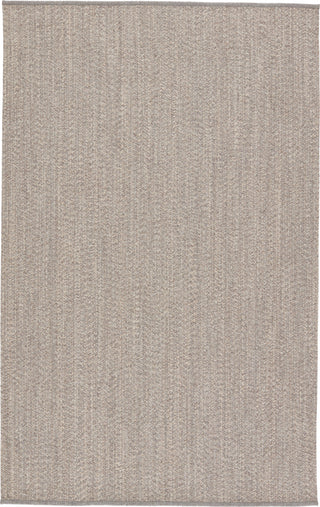 Jaipur Living Nirvana Sven Taupe/Cream Area Rug - Top Down