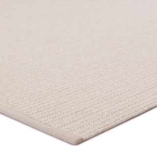 Jaipur Living Nirvana Sven Light Beige Area Rug Corner Image