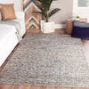 Jaipur Living Naturals Monaco Calista NLM03 Blue/Light Gray Area Rug Lifestyle Image Feature