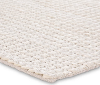 Jaipur Living Naturals Monaco Calista NLM05 White Area Rug Corner Image