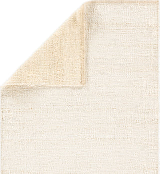 Jaipur Living Naturals Monaco Anthro NLM07 Cream Area Rug Folded Backing Image