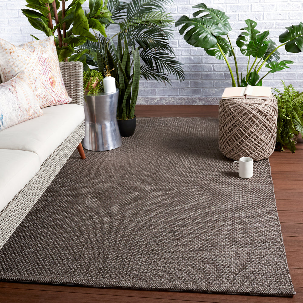 Jaipur Living North Shore Kawela NRS03 Gray Area Rug Lifestyle Image Feature