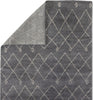 Jaipur Living Nostalgia Casablanca NS03 Gray/White Area Rug