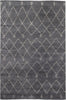 Jaipur Living Nostalgia Casablanca NS03 Gray/White Area Rug