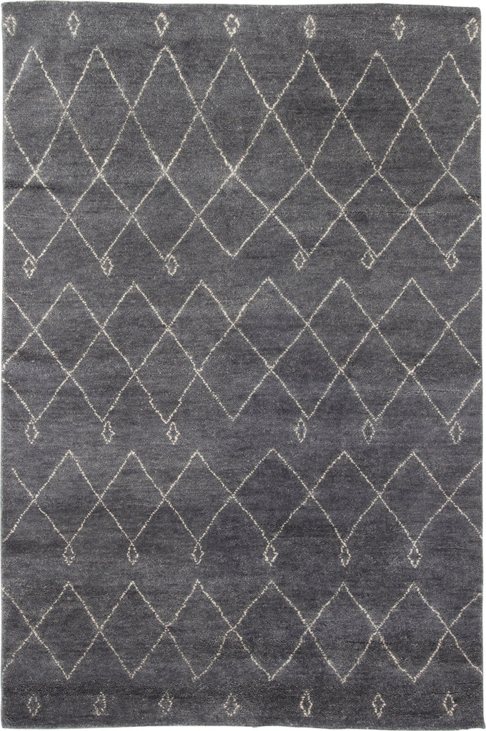 Jaipur Living Nostalgia Casablanca NS03 Gray/White Area Rug