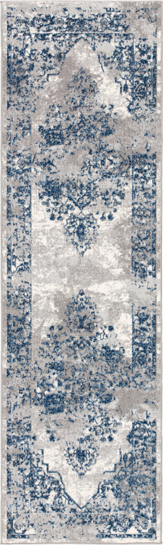 Jaipur Living Nashua Gillingham NSH05 Blue/Gray Area Rug