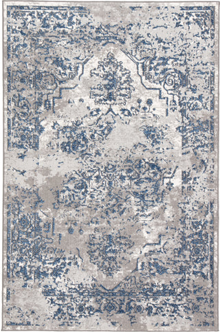 Jaipur Living Nashua Gillingham NSH05 Blue/Gray Area Rug